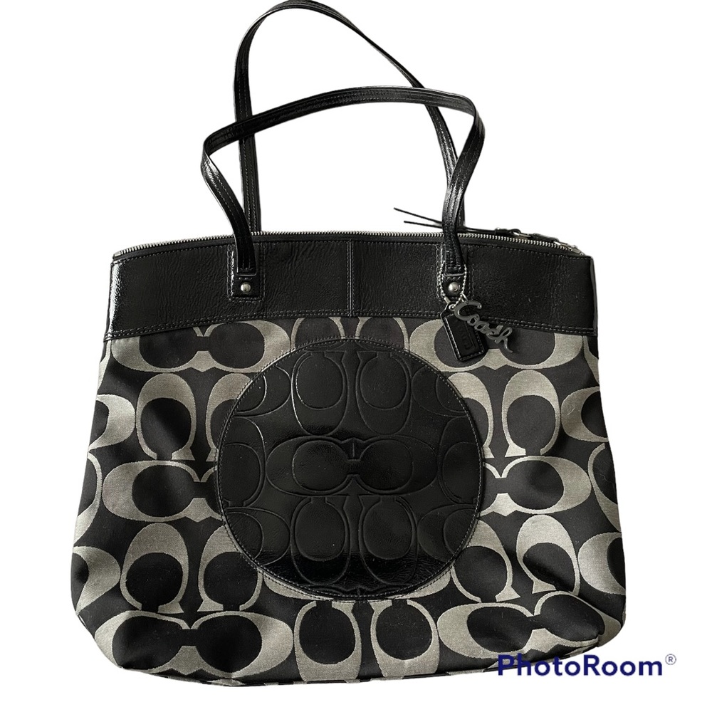 Coach Signature tote Bag Purse